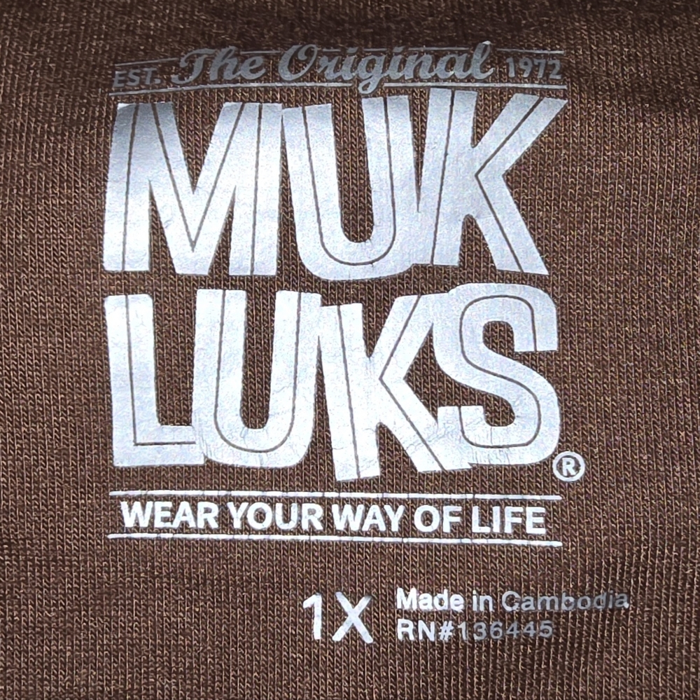 Muk Luks 1x Brown Women's Jog Suit (F) - Picture 11 of 11